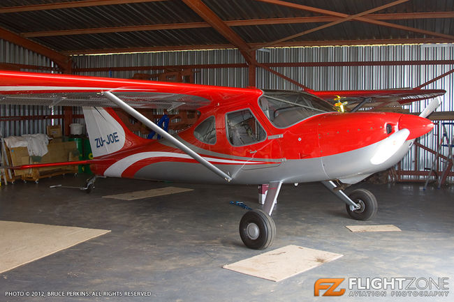 Glasair Sporstman GS2 ZU-JOE Panorama Airfield