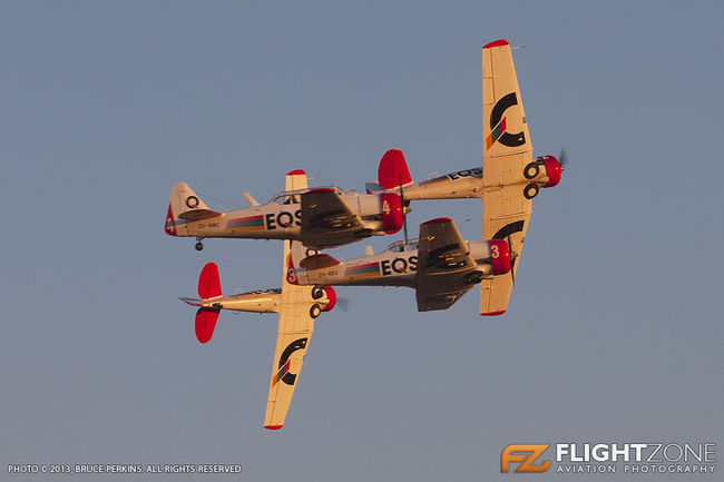 North American Harvard T6 Rand Airport FAGM