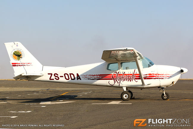 Cessna 172 Skyhawk ZS-ODA Rand Airport FAGM