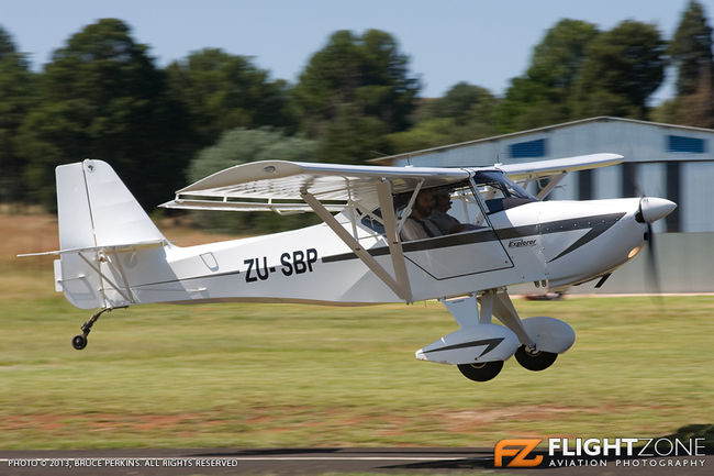 KFA Explorer ZU-SBP Tedderfield Airfield FATA