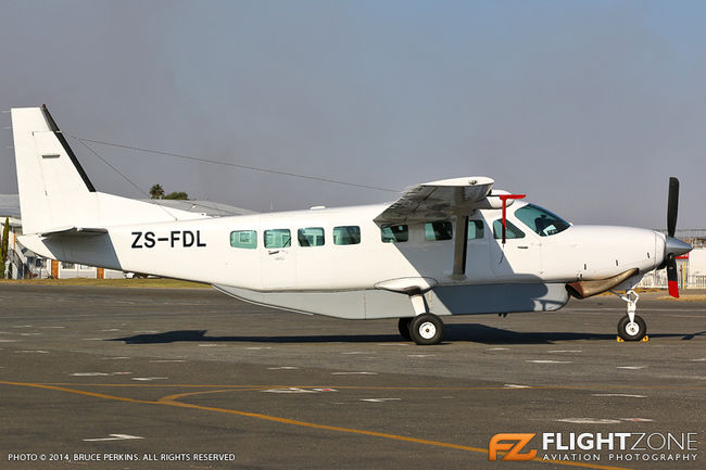 Cessna 208B Grand Caravan ZS-FDL Rand Airport FAGM 208
