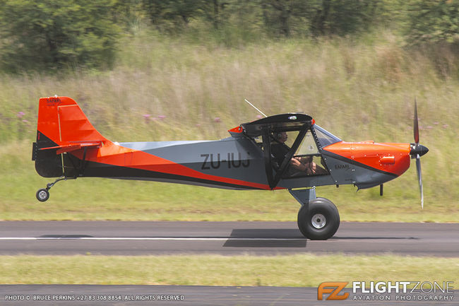 KFA Safari ZU-IUJ Kittyhawk Airfield FAKT