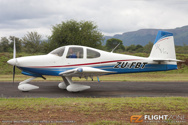 Vans RV-10 ZU-FBT Coves Airfield