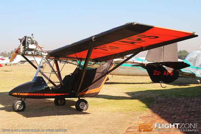TDE Thunderbird ZU-APS Tedderfield Airfield FATA