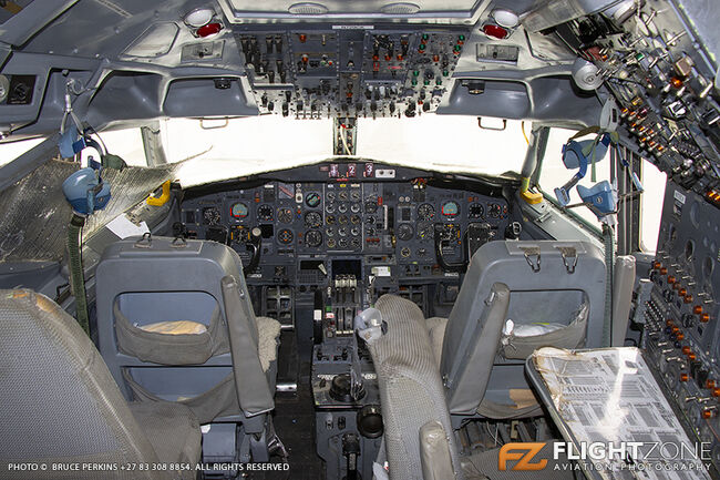 Boeing 727-264 Adv (F) N729CK Rand Airport FAGM