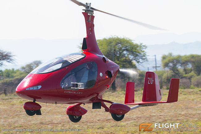 Autogyro Cavalon ZU-RKA Brits Airfield FABS