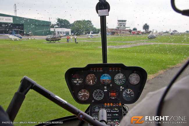 ZS-RSK Robinson R44 ZS-RSK Rand Airport FAGM