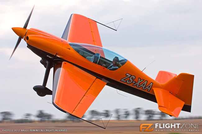 Sbach 342 ZS-XAA Philipp Steinbach Parys Airfield - The G503