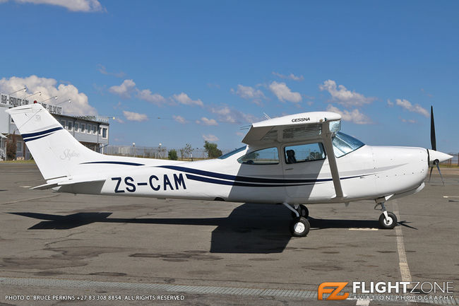 Cessna 182 Skylane RG ZS-CAM Rand Airport FAGM