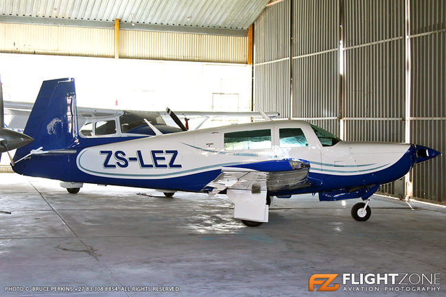 Mooney ZS-LEZ Rand Airport FAGM