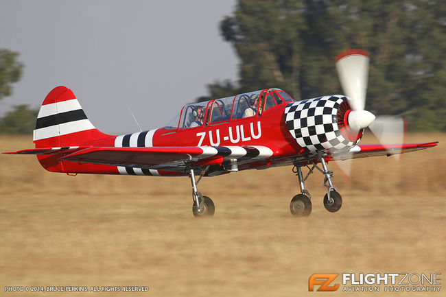 Yak-52 ZU-ULU Rand Airport FAGM