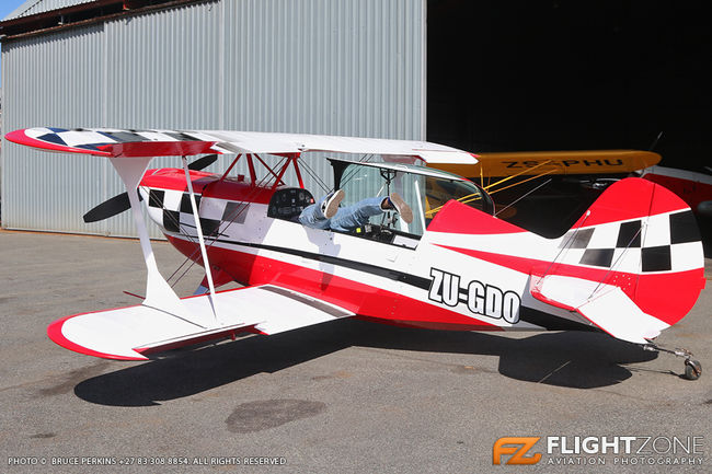 Christen Eagle ZU-GDO Rand Airport FAGM