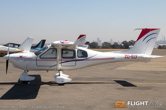 Jabiru ZU-ELY Rand Airport FAGM