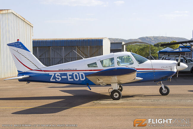 Piper PA-28 Cherokee ZS-EOD Wonderboom Airport FAWB