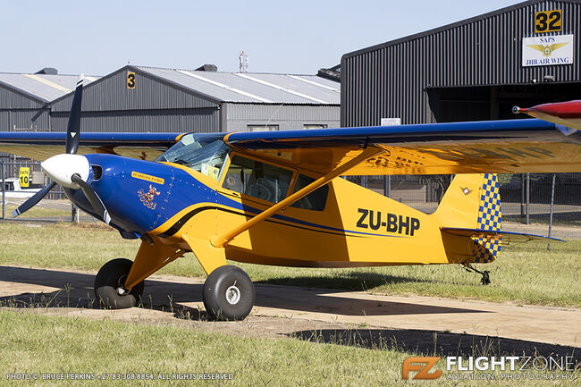 Bearhawk Patrol ZU-BHP Rand Airport FAGM