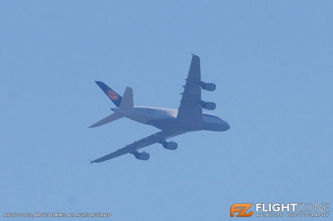 Lufthansa Airbus A380 from Tedderfield FATA