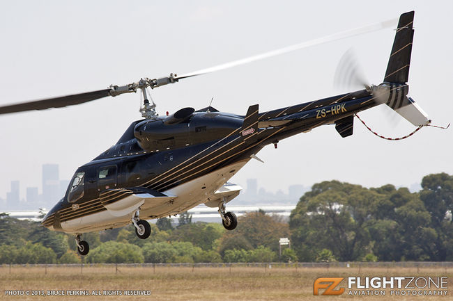 Bell 230 ZS-HPK Rand Airport FAGM