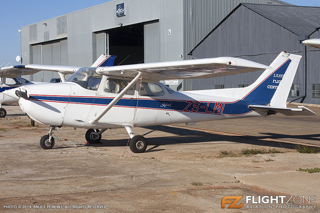 Cessna 172 Skyhawk ZS-LMI Grand Central Airport FAGC