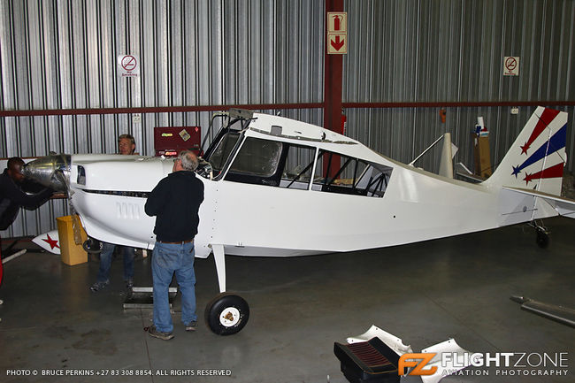 Super Decathlon ZS-MHV Rand Airport FAGM