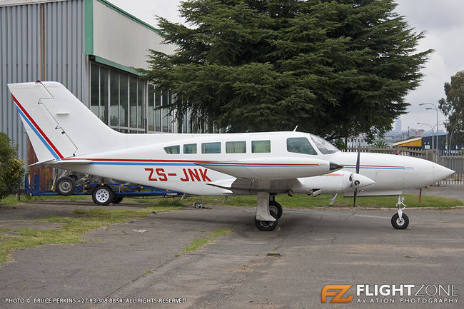 Cessna 402B ZS-JNK Rand Airport FAGM