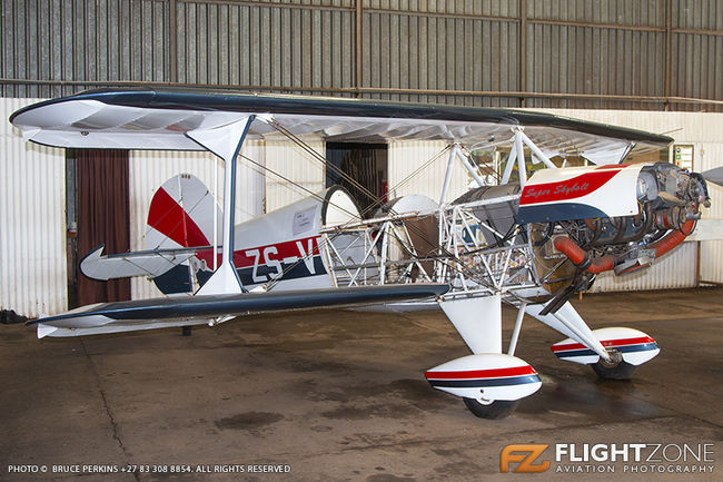 Steen Skybolt ZS-VPI Wonderboom Airport FAWB