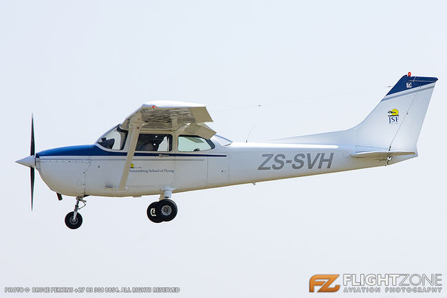 Cessna 172 Skyhawk ZS-SVH Rand Airport FAGM