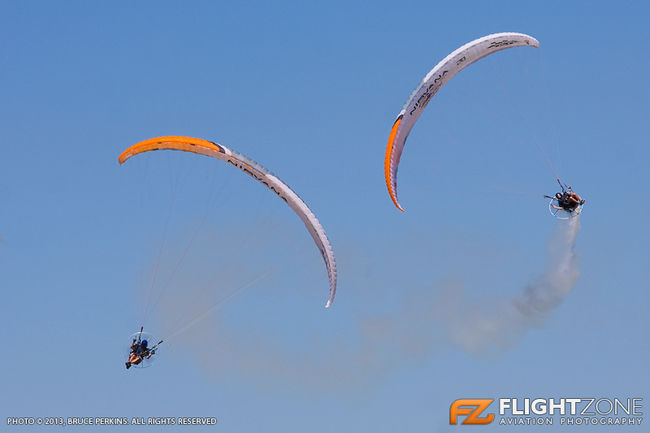 Powered Para Gliders Tedderfield FATA