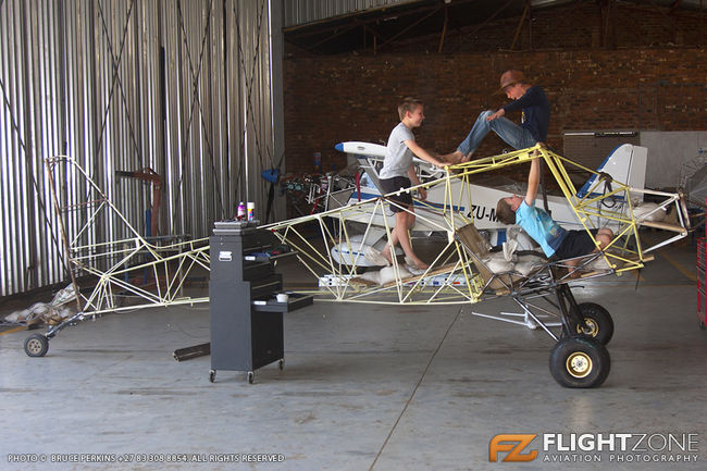 KFA Bushbaby Petit Airfield FARA