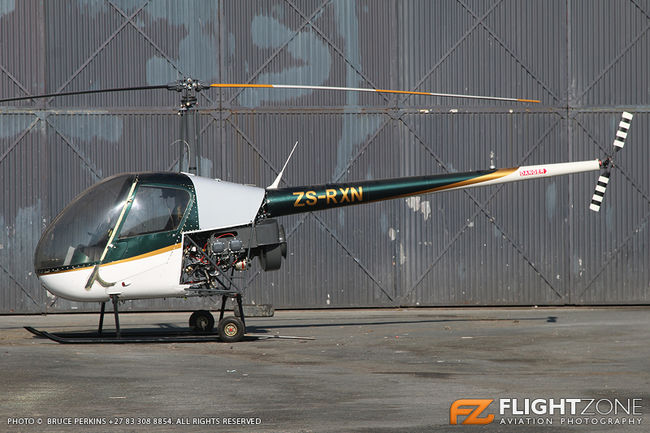 Robinson R22 ZS-RXN Rand Airport FAGM