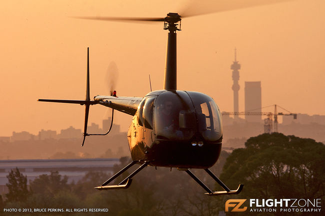Robinson R44 ZS-RUT Rand Airport FAGM