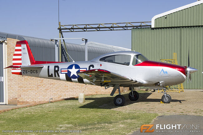 Navion ZS-DCS Krugersdorp Airfield FAKR