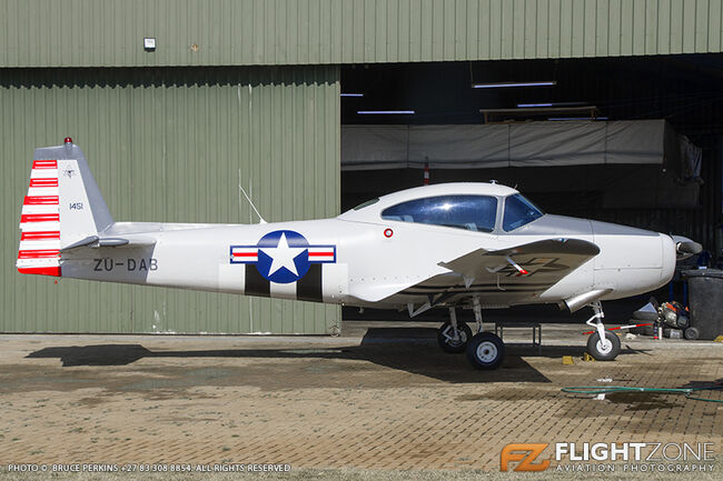 Navion ZU-DAB Krugersdorp Airfield FAKR