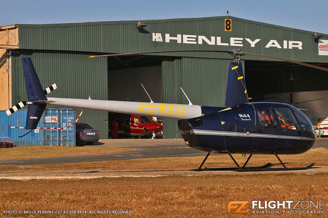 Robinson R44 ZS-RXU Rand Airport FAGM