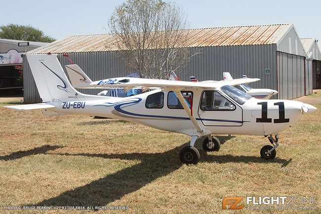 Jabiru ZU-EBU Brits Airfield FABS