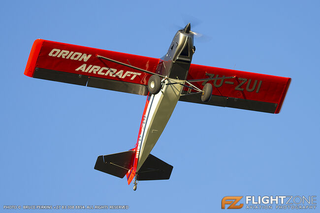 Orion Cub ZU-ZUI Krugersdorp Airfield FAKR