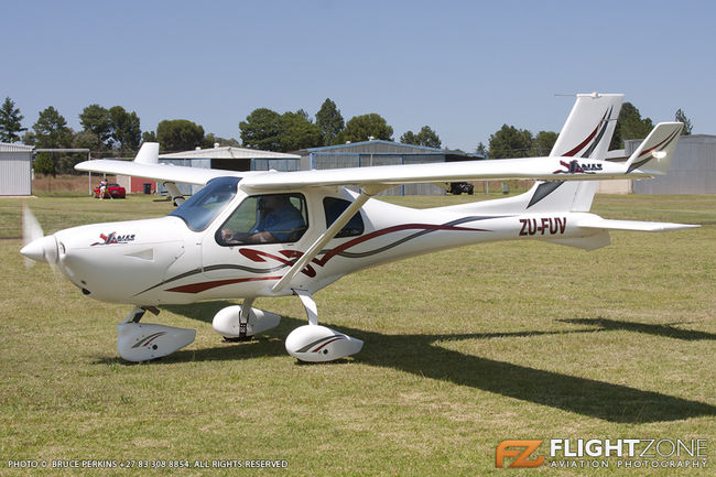 Jabiru ZU-FUV Tedderfield Airfield FATA