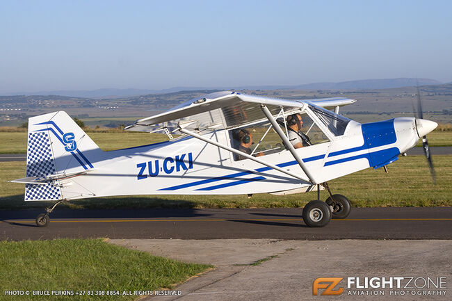 Rans S7 ZU-CKI Krugersdorp Airfield FAKR