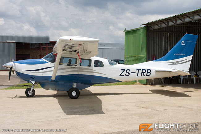 Cessna 206 Stationair ZS-TRB Krugersdorp FAKR