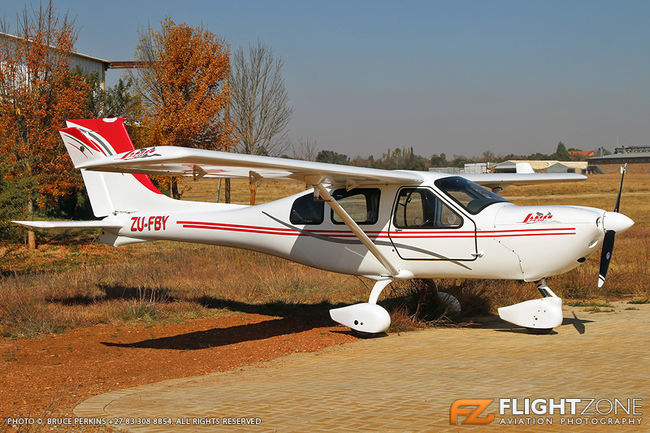 Jabiru ZU-FBY Potchestroom Airfield FAPS