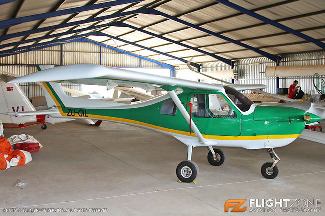 Jabiru ZU-OIL Potchestroom Airport FAPS