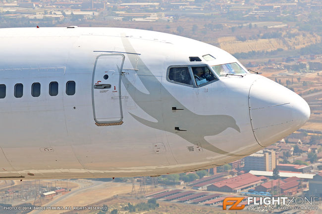 Boeing 737 ZS-SMD Rand Airport FAGM