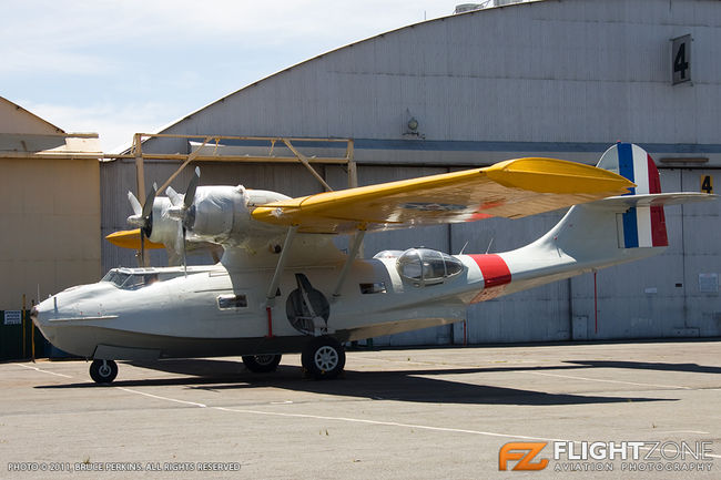 Consolidated PBY Catalina N427CV CANSO Rand Airport FAGM