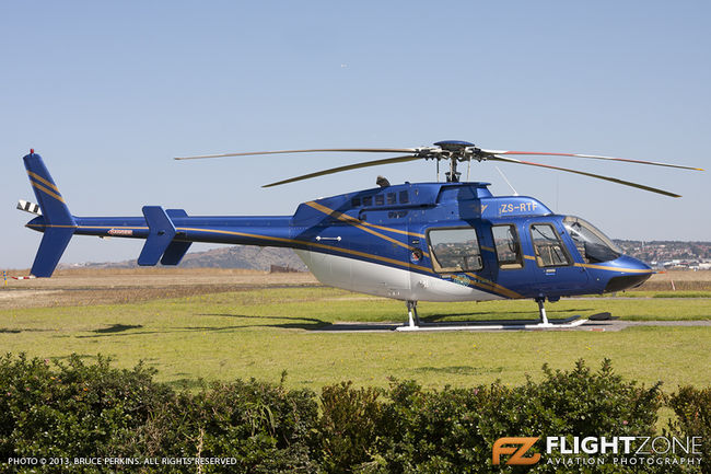 Bell 407 ZS-RTF Rand Airport FAGM