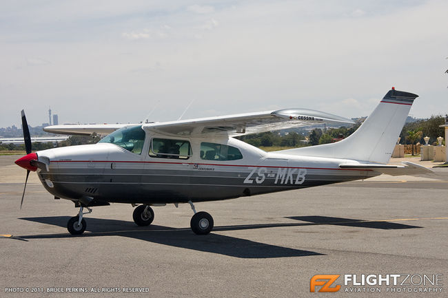 Cessna 210 Centurion ZS-MKB Rand Airport FAGM