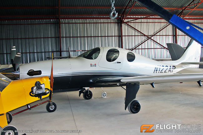 Lancair Evolution N122AP Potchestroom Airfield FAPS