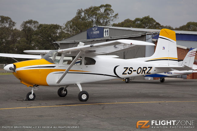 Cessna 182 Skylane ZS-ORZ Rand Airport FAGM