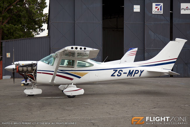Cessna 182 Skylane ZS-MPY Rand Airport FAGM