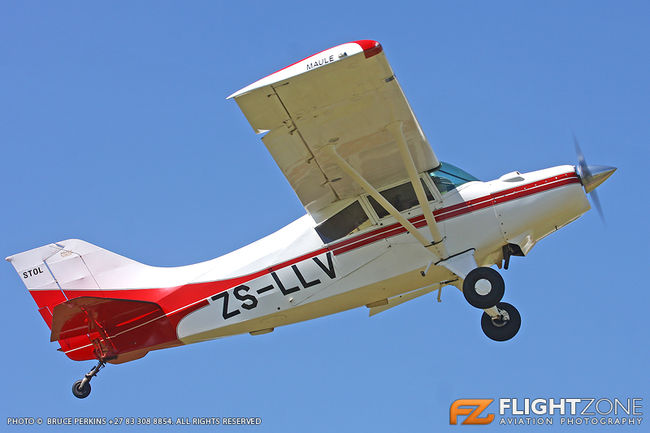 Maule M6 ZS-LLV Tedderfield Airfield FATA