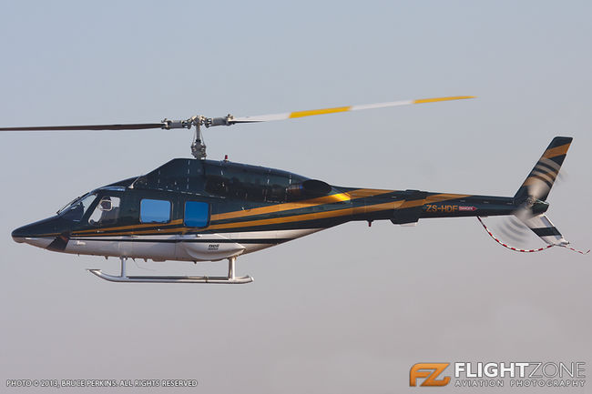 Bell 222 ZS-HDF Rand Airport FAGM