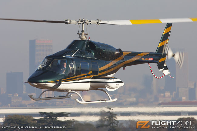 Bell 222 ZS-HDF Rand Airport FAGM